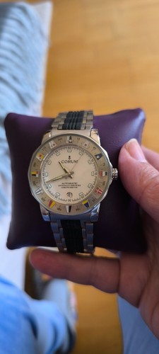 Corum admirals cup chronograph - corum,