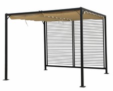 Flachdachpergola venecia - flachdachpergola,