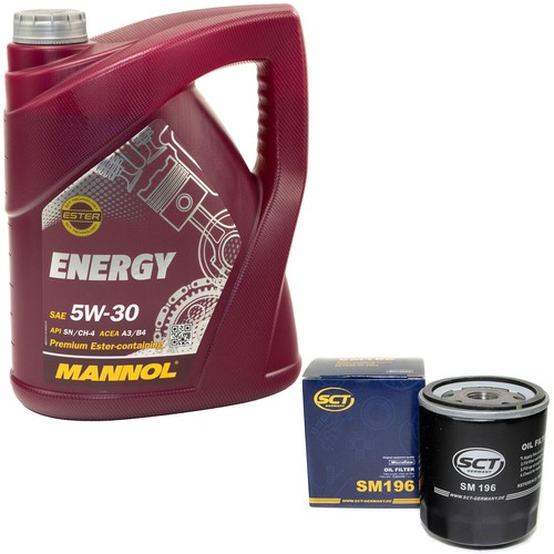 Motoröl set liter - 5w-30, 5