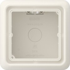 Jung Aufputz-Kappe 1-fach CD