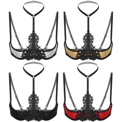 Damen top sexy offene - top,