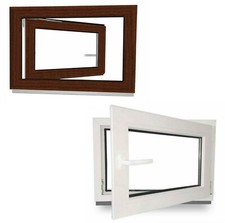 Kellerfenster Kunststoff