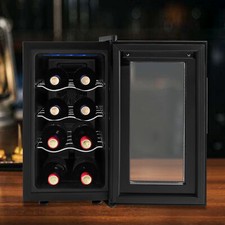 Weinkühler Weinkühlschrank Weinschrank Mini Kühlschrank Weinklimaschrank Minibar