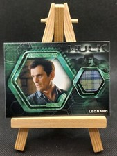 Incredible Hulk Movie 2008 Rittenhouse - Burrell Relic Card Patch Set Worn Patch