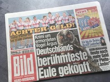 Bild newspaper august - newspaper, 02