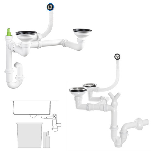 Manueller siphon - manueller,