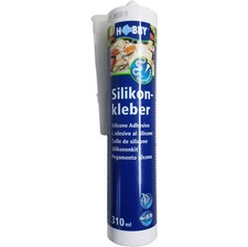 Hobby Silikonkleber transparent 310 ml Aquariensilikon Kleber für Aquariumdeko
