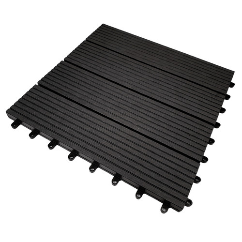 Wpc terrassenfliesen 30x30cm - wpc,