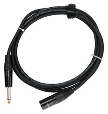 DJ PA Audio Kabel 6,3mm Klinke