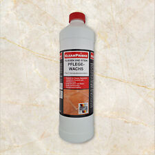 Fliesen- und Stein Pflegewachs 1 Liter | glanz Reiniger Fliesen Keramik Cotto 