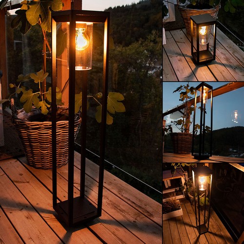 Led alu steh leuchten wege - steh,