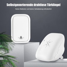 Funk-Türklingel BATTERIELOS