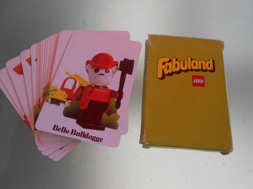Lego fabuland memory spiel mit - memory,