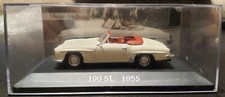 Modellauto 1:43 De Agostini Mercedes-Benz 190 SL 1955 Mercedes collection
