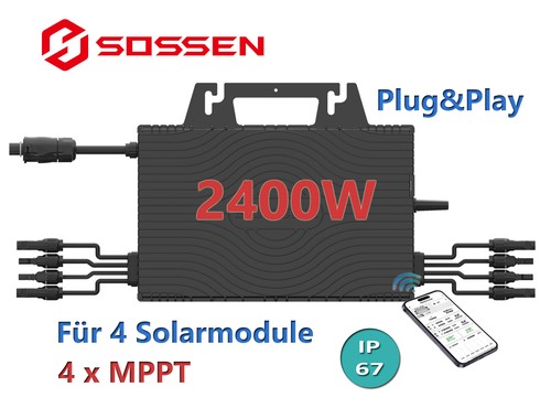 Micro wechselrichter 2400w - micro-wechselrichter,