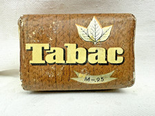 DDR Seifen Stück " TABAC " / Konsum Seifenwerk Riesa  EVP : 0,95 M -Sammler