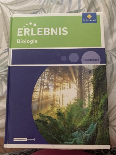 Erlebnis biologiebuch isbn - erlebnis,