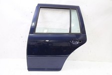 Tür hinten links VW BORA Variant 1J9833055E Blau 06-1999