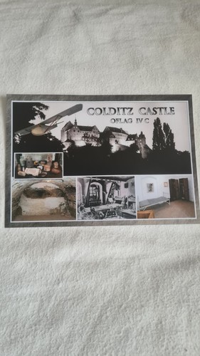 Colditz postkarte - colditz,