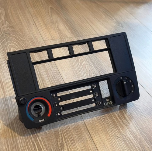 Bmw e30 heizung frontplatte - e30,