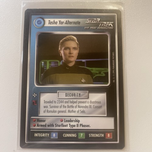 Star trek ccg - trek,