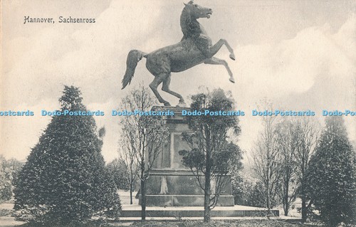 R010381 hannover sachsenross - hannover,