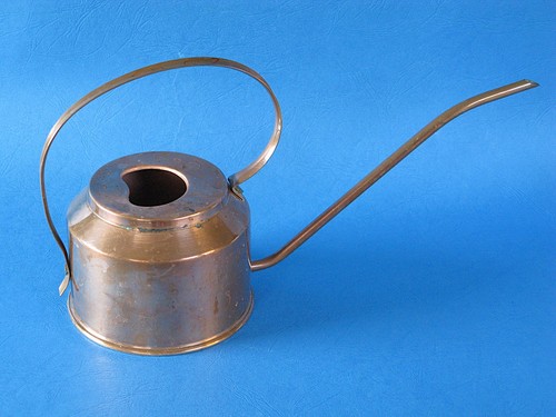 Gießkanne kupfer metall - gießkanne, kupfer/metall