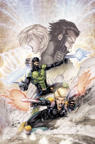 Team dc comics - team, 7