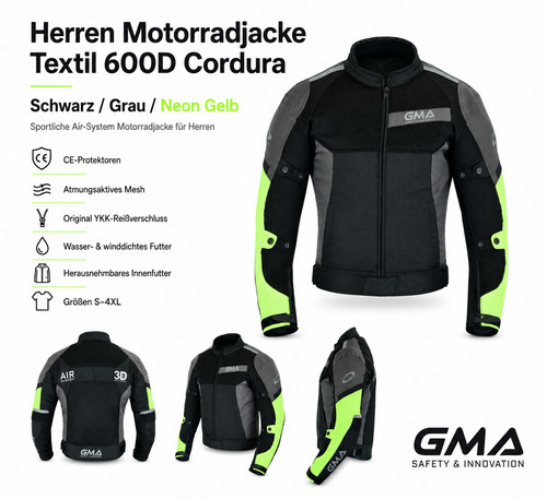 Neu herren motorradjacke - herren,