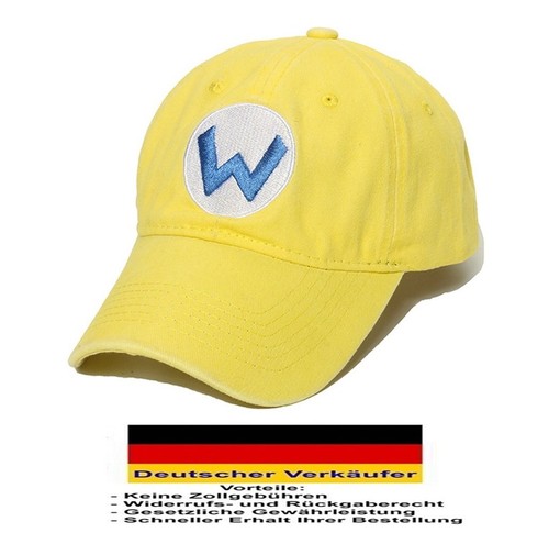 Super mario mütze wario - super,