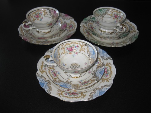 Sammeltassen teilig gedeck - 3-teilig,