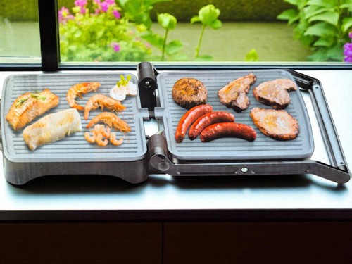 2in1 kontaktgrill elektrogrill - 2in1,