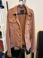 Rostrote C&A Übergangsjacke