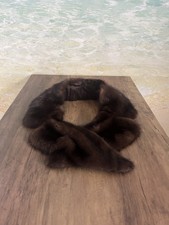 Echtes Fell Pelz Stola Schal