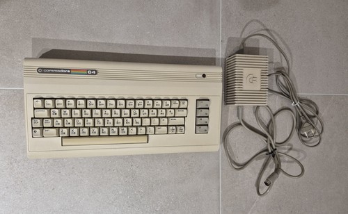 Commodore c64g heller - commodore, (heller