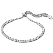 LOTUS Silver Armband