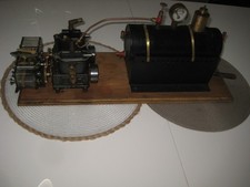 Stuart ?? Boiler Kessel Dampf Dampfmaschine