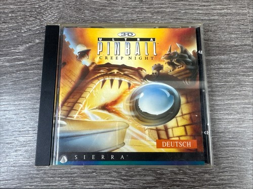 Ultra pinball creep - 3d,