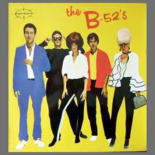 LP · The B-52’s · The