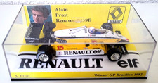 FORMEL 1  1:43  A. PROST  RENAULT  RE 30B  WINNER GP. BRASILIEN 1982  " ELF "