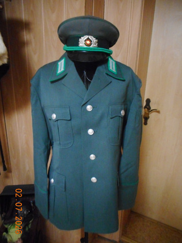 Ddr uniformjacke mit - uniformjacke,