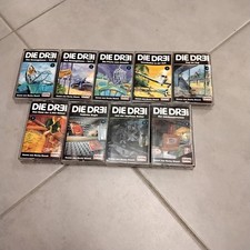 Sammlung MC Kassetten Die drei Fragezeichen " Die DR3i "  Folge 1-8