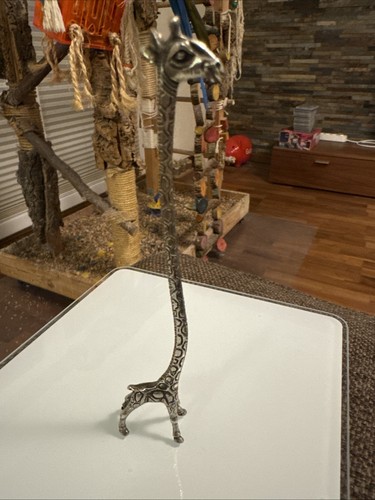 Kleine figur miniatur - miniatur, giraffe