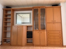 Hülsta Wohnzimmerschrank mit Beleuchtung