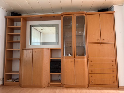 Hülsta wohnzimmerschrank mit - hülsta,