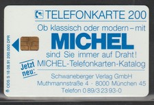 Telefonkarte S 18 /91 **