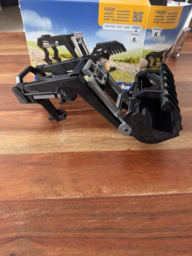 Bruder zubehör frontlader set - bruder, frontlader-set