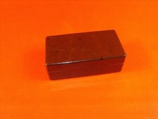 alte Nähmaschine Veritas Bakelitdose Dose Box Bakelit Zubehör