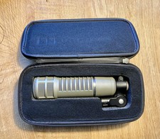 Electro Voice RE-20 dynamic microphone with case EV RE-20 und Tragetasche
