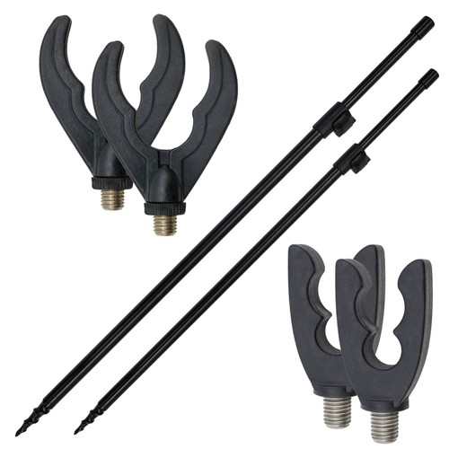 Back rod rest - rod, rutenauflage